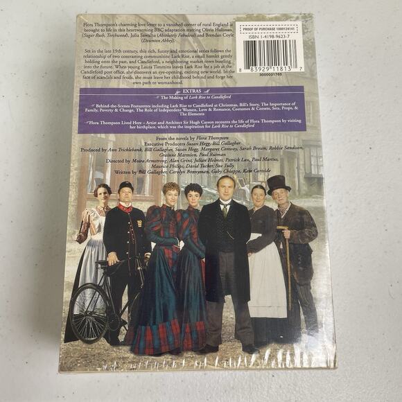 Lark Rise to Candleford: the Complete Collection New Sealed DVD BBC 14 Disc Set - Picture 3 of 3